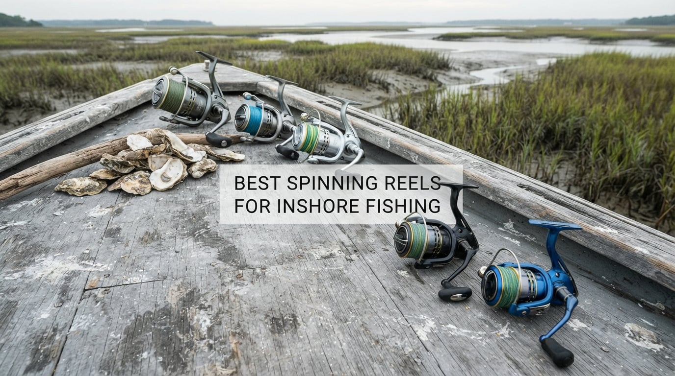 Best spinning reels for inshore fishing