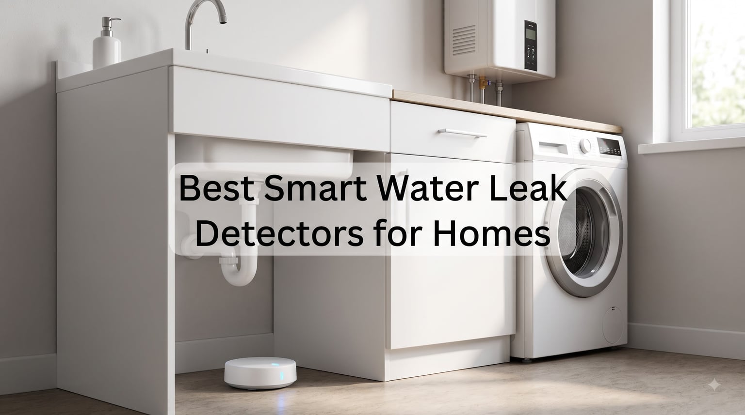 Best Smart Water Leak Detectors for Homes