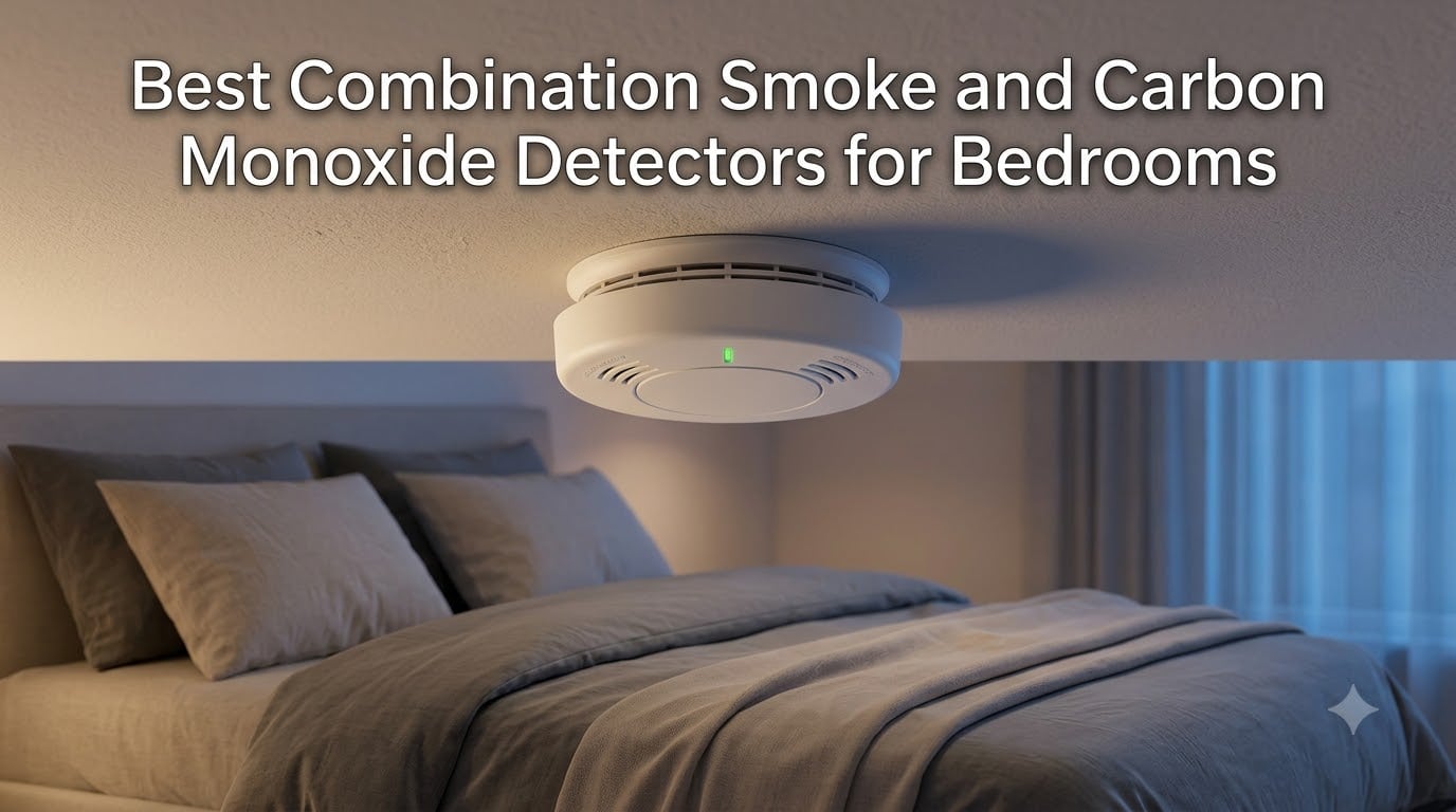 Best Combination Smoke and Carbon Monoxide Detectors for Bedrooms