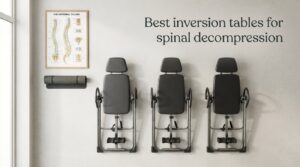 Best inversion tables for spinal decompression
