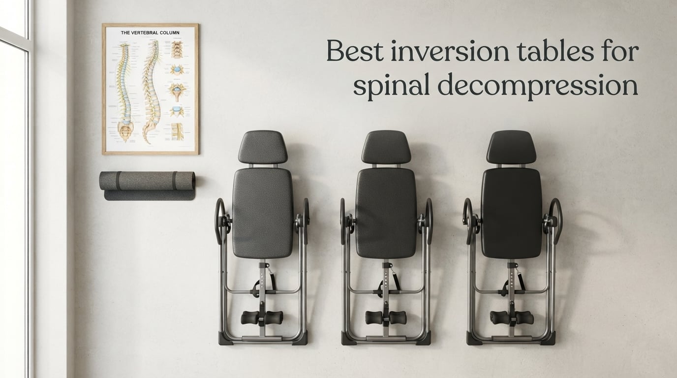 Best inversion tables for spinal decompression