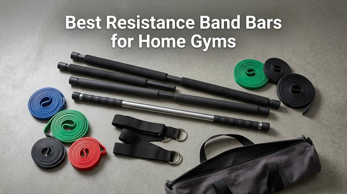 Best Resistance Band Bars for Home Gyms