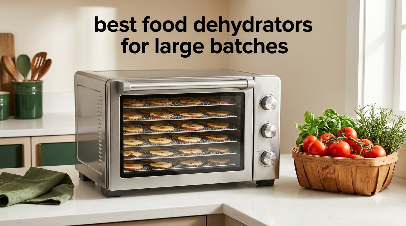 best food dehydrators for large batches