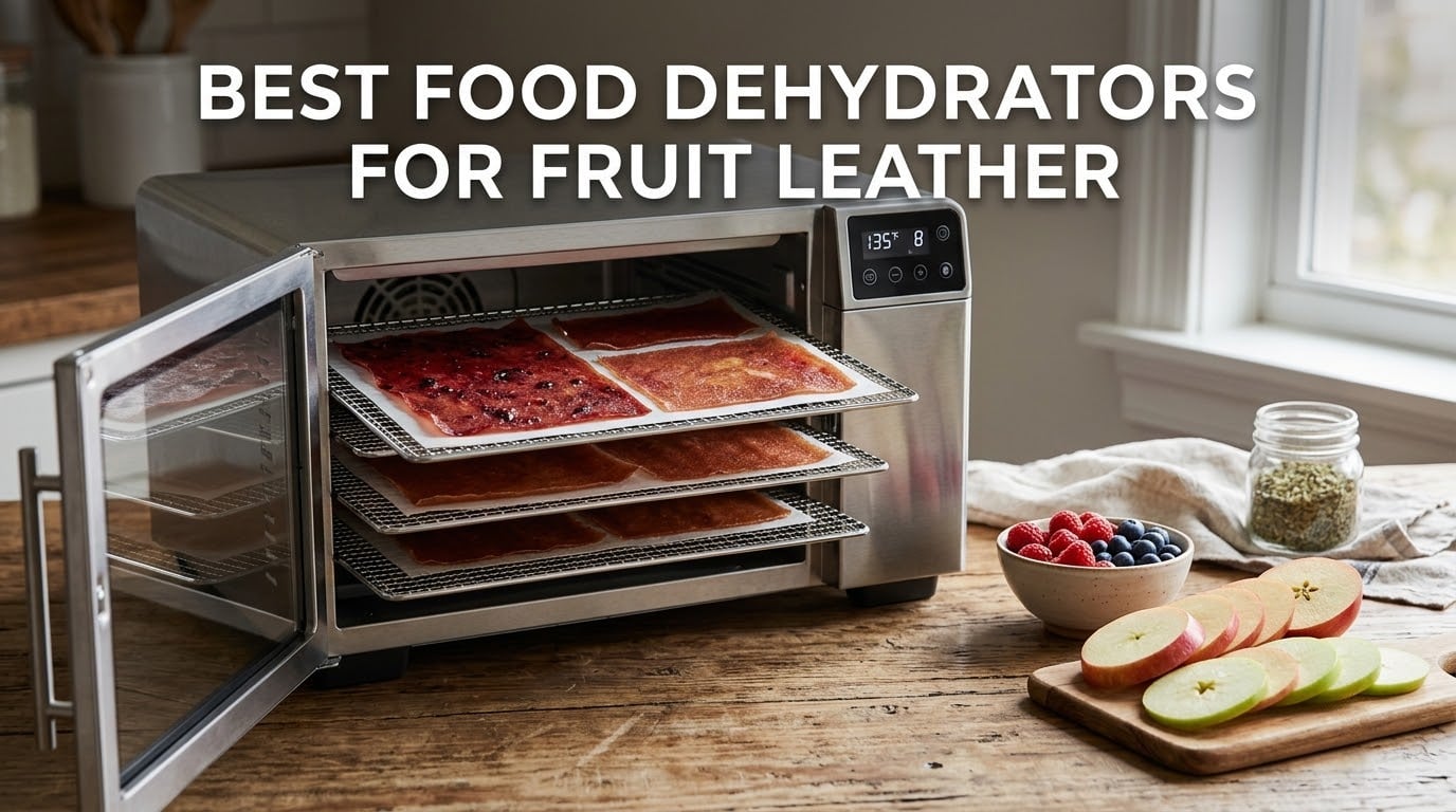 best food dehydrators for fruit leather