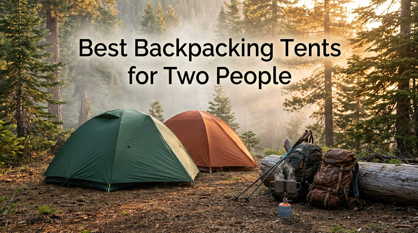 Best Backpacking Tents for Two People