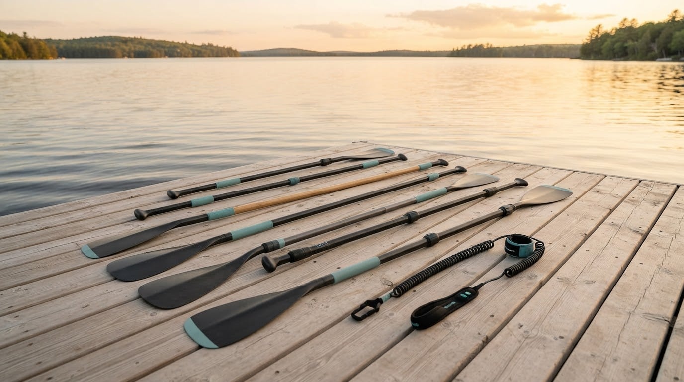 Best SUP paddles for touring