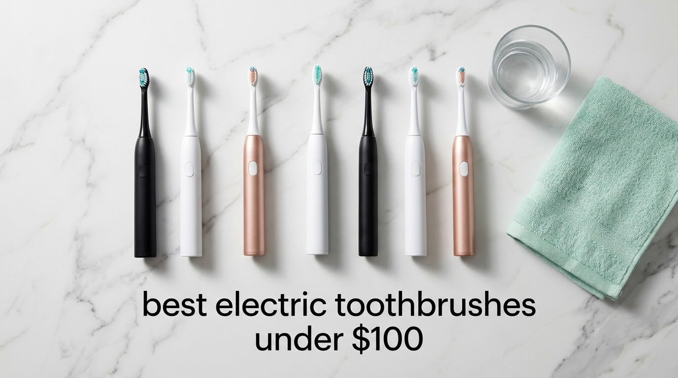 best electric toothbrushes under $100