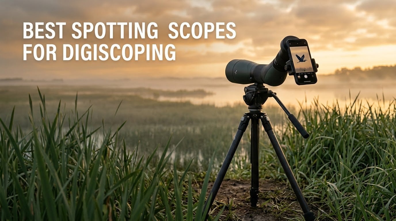 Best spotting scopes for digiscoping