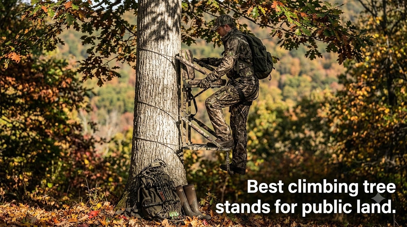 Best climbing tree stands for public land