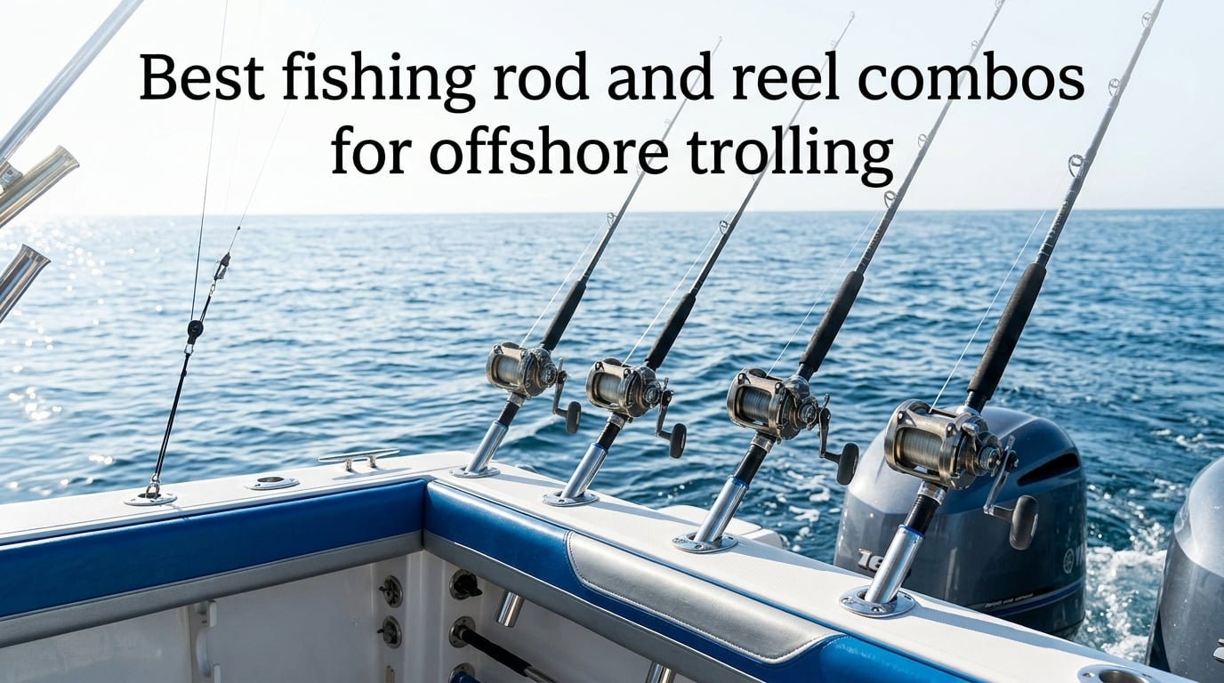 Best fishing rod and reel combos for offshore trolling