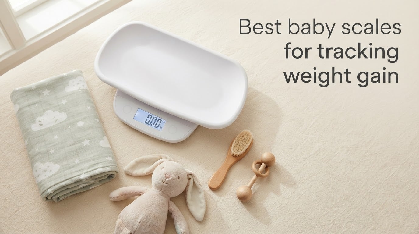 Best baby scales for tracking weight gain