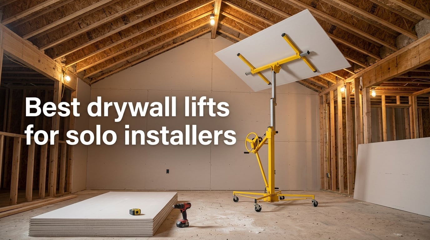 Best drywall lifts for solo installers