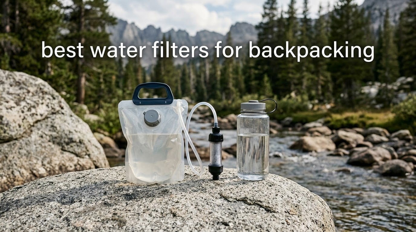 best water filters for backpacking