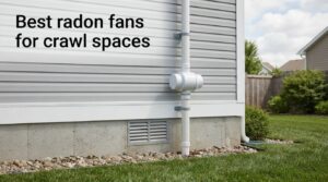 Best radon fans for crawl spaces