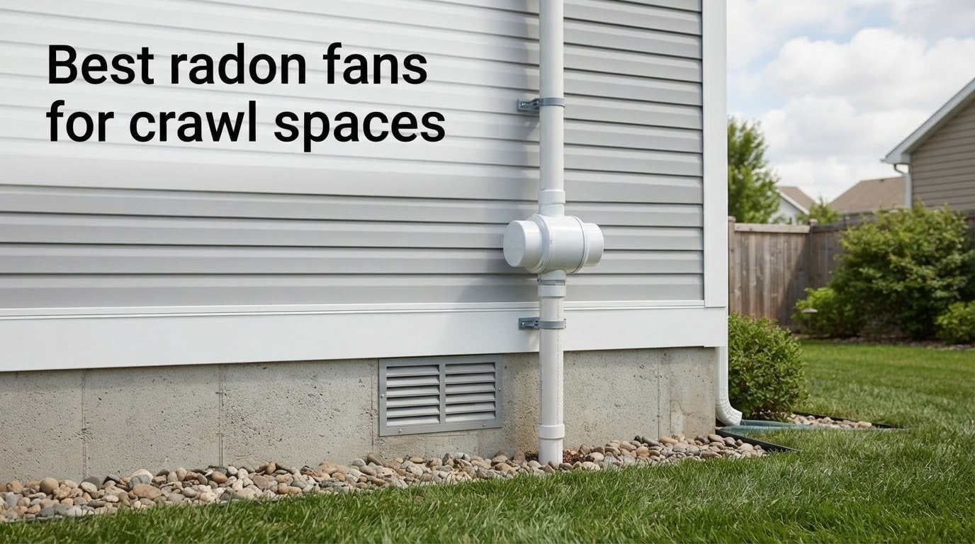 Best radon fans for crawl spaces
