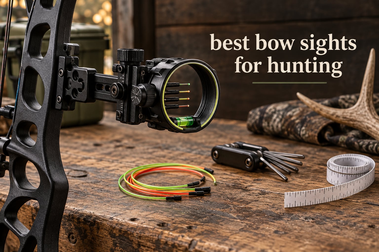 best bow sights for hunting
