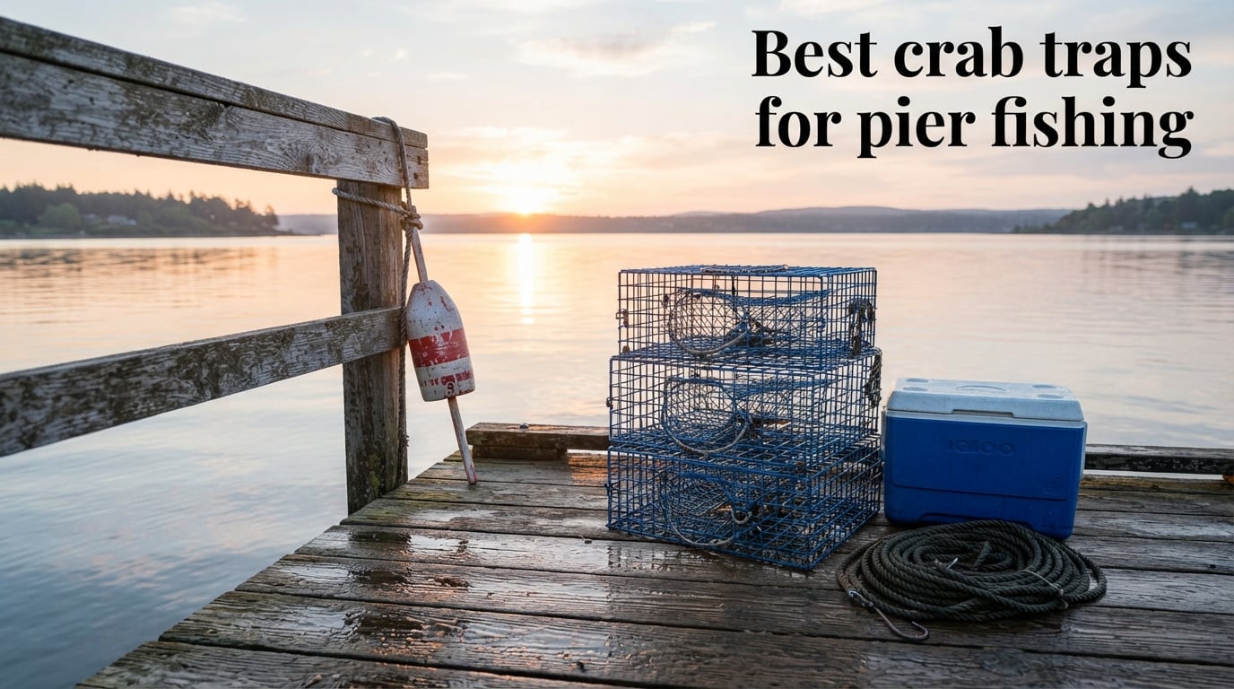 Best crab traps for pier fishing