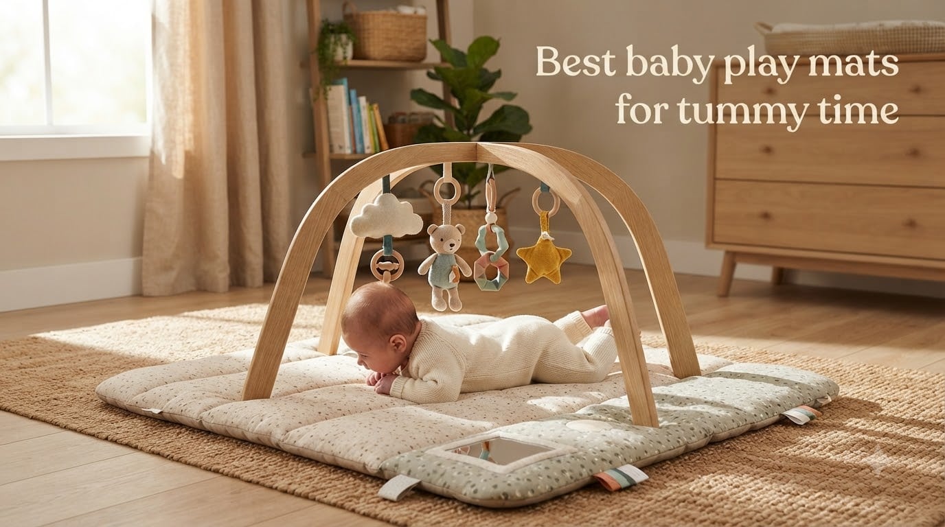 Best baby play mats for tummy time