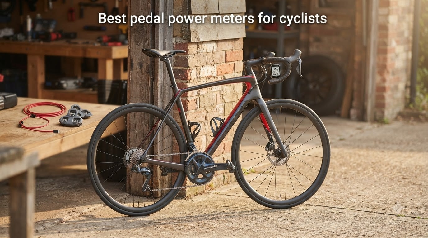 Best pedal power meters for cyclists