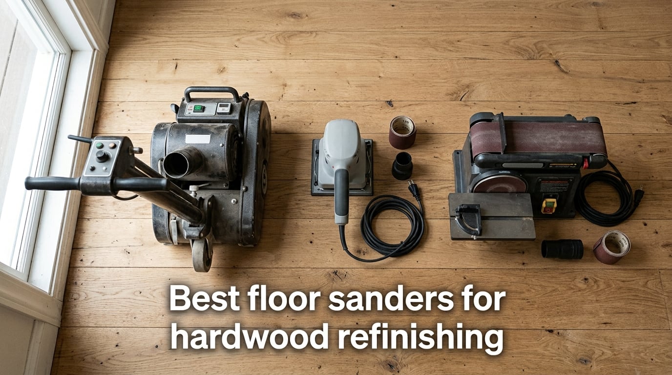 Best floor sanders for hardwood refinishing