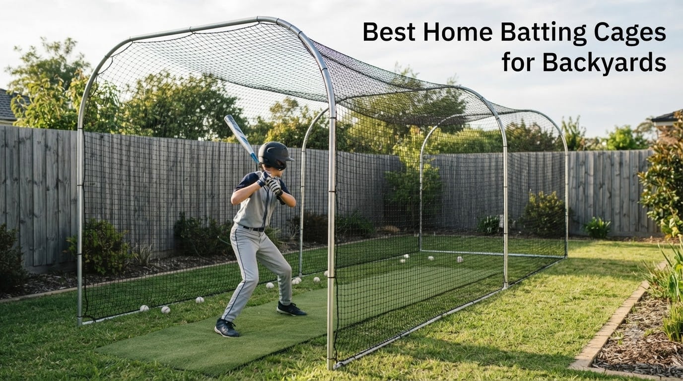Best Home Batting Cages for Backyards
