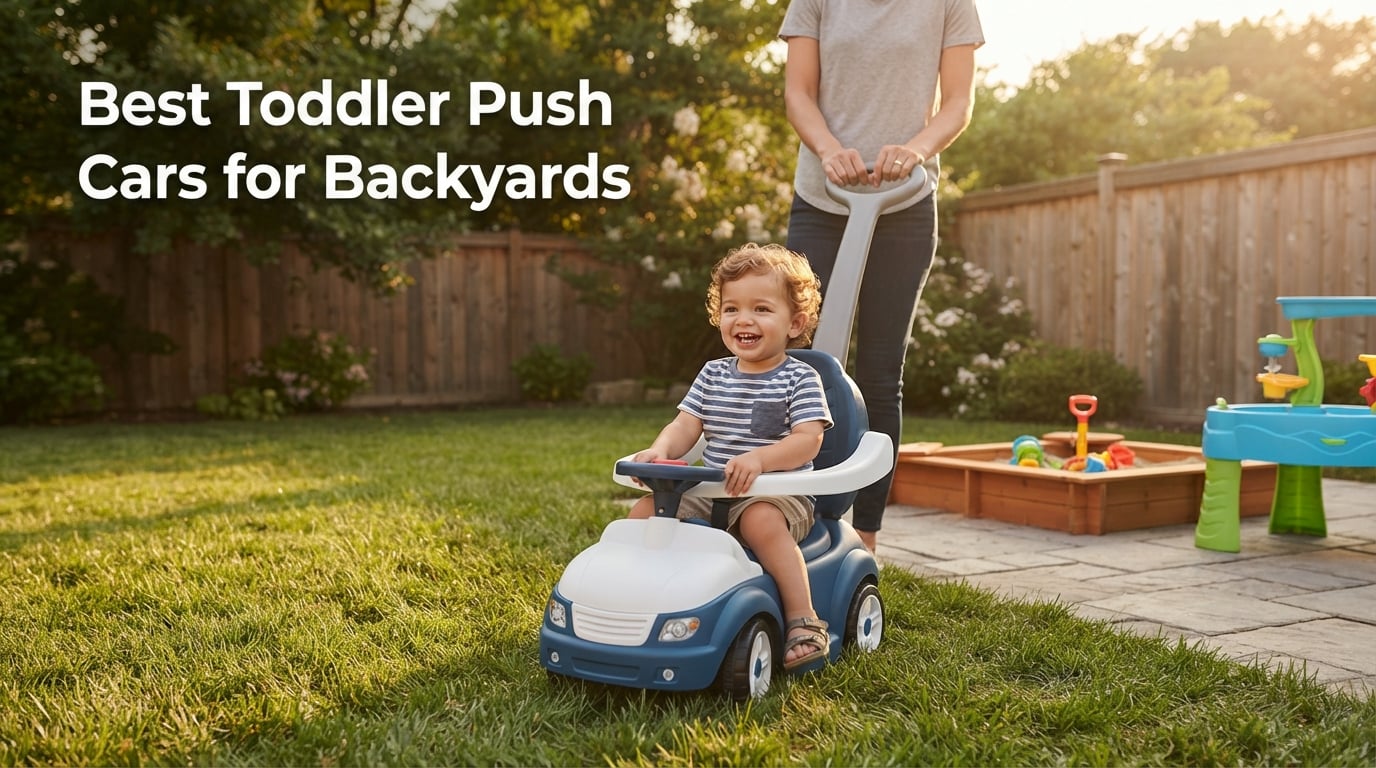 Best Toddler Push Cars for Backyards