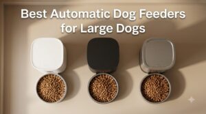 Best Automatic Dog Feeders for Large Dogs