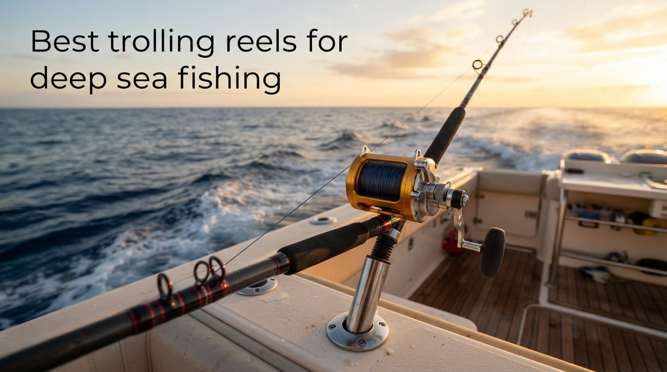 Best trolling reels for deep sea fishing