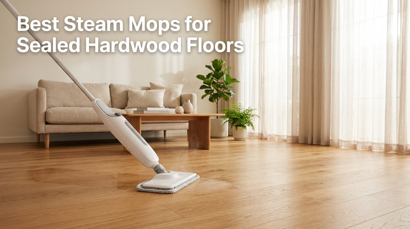 Best Steam Mops for Sealed Hardwood Floors