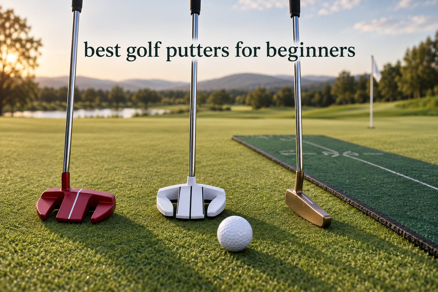 best golf putters for beginners