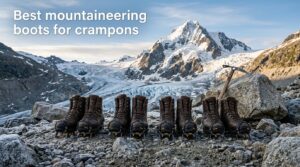 Best mountaineering boots for crampons