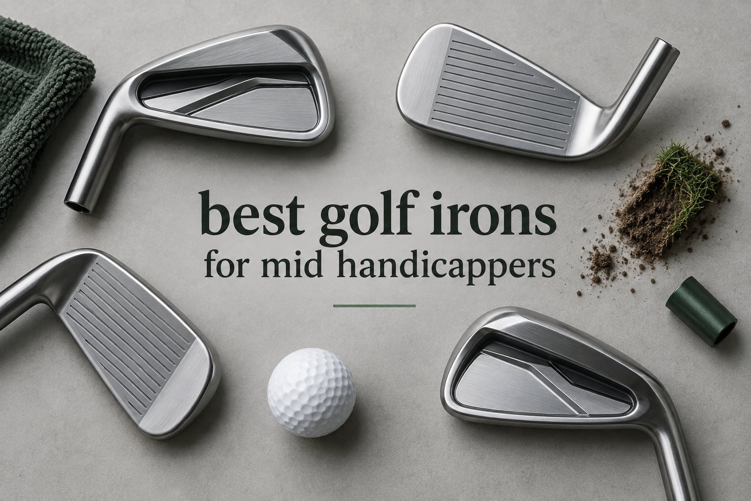 best golf irons for mid handicappers