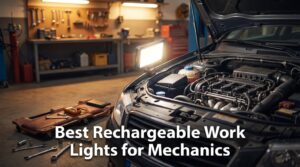 Best Rechargeable Work Lights for Mechanics