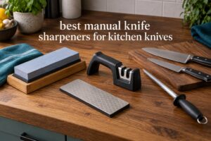 best manual knife sharpeners for kitchen knives