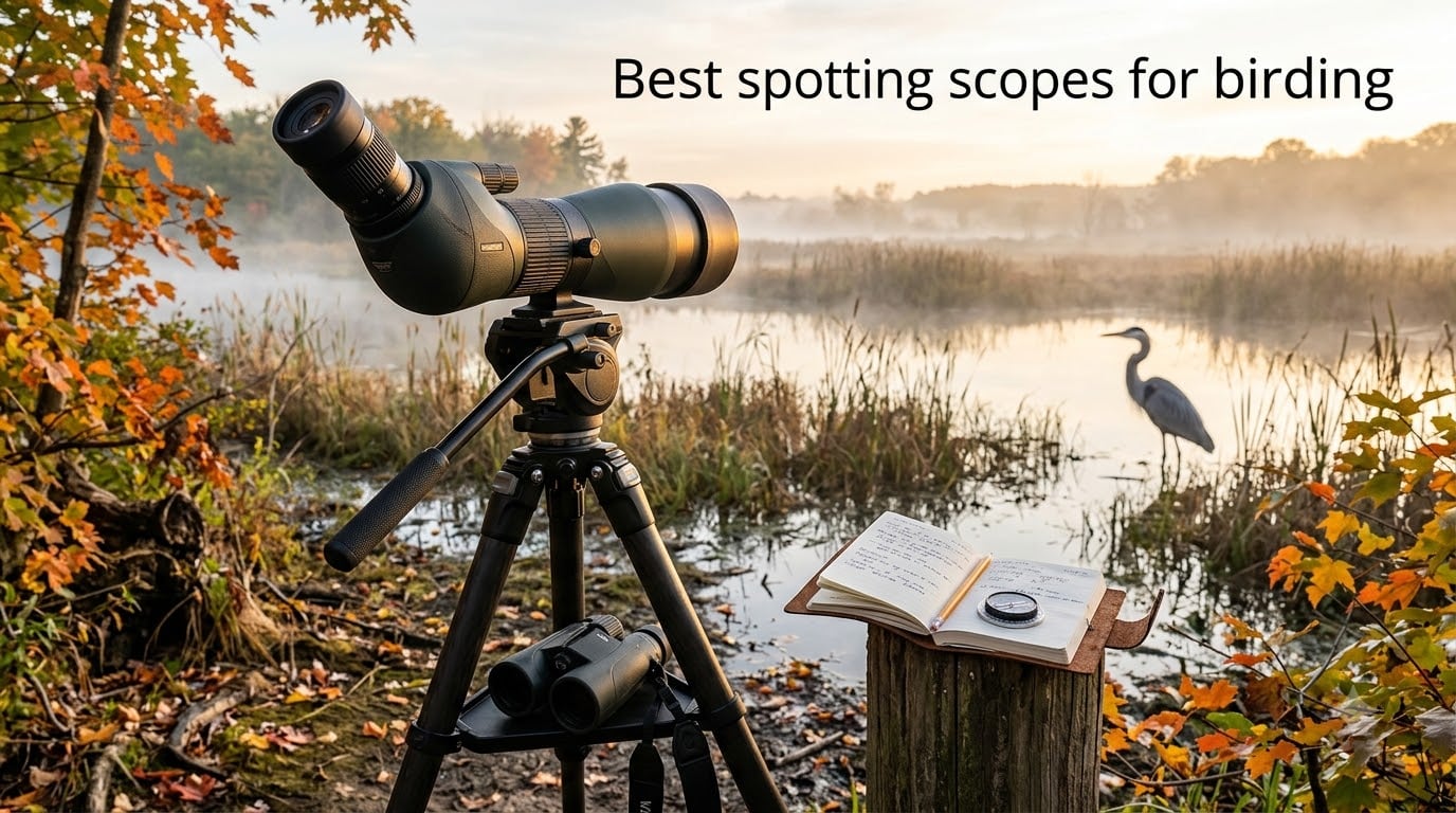 Best spotting scopes for birding