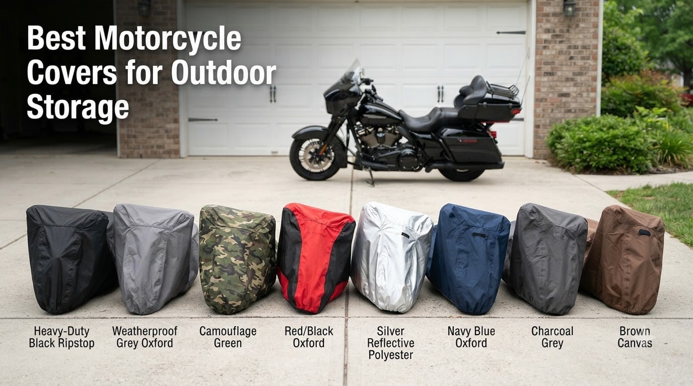 Best Motorcycle Covers for Outdoor Storage