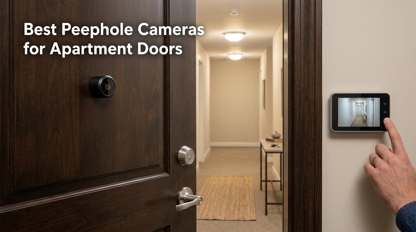 Best Peephole Cameras for Apartment Doors