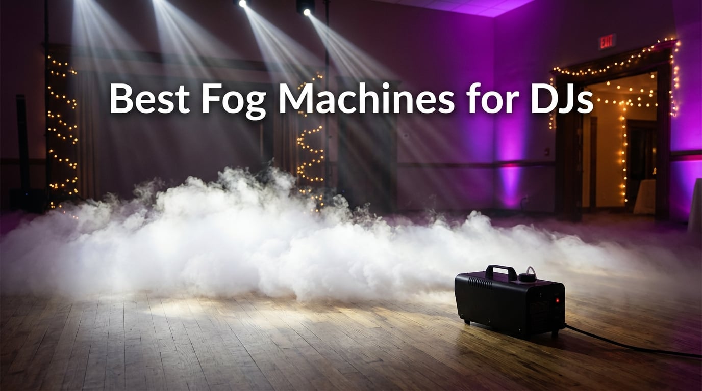 Best Fog Machines for DJs