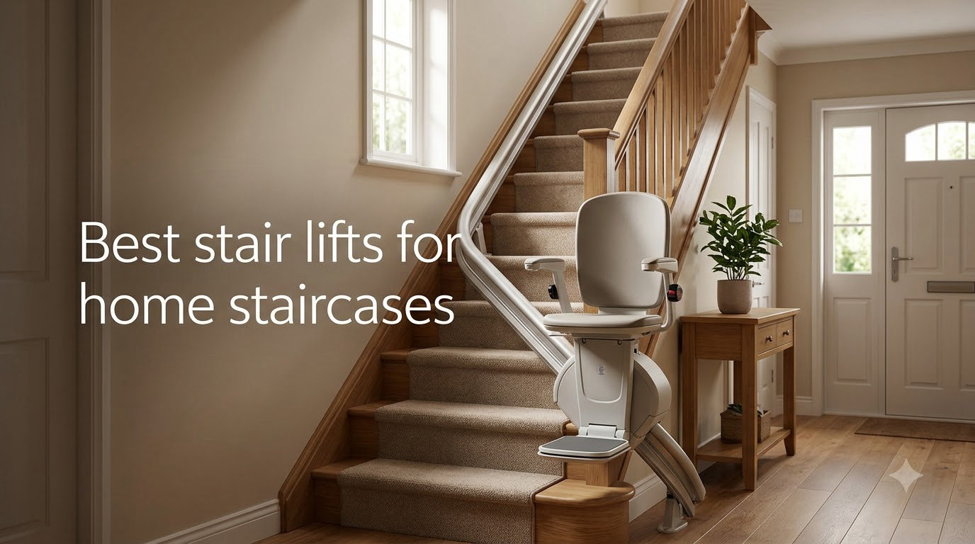 Best stair lifts for home staircases