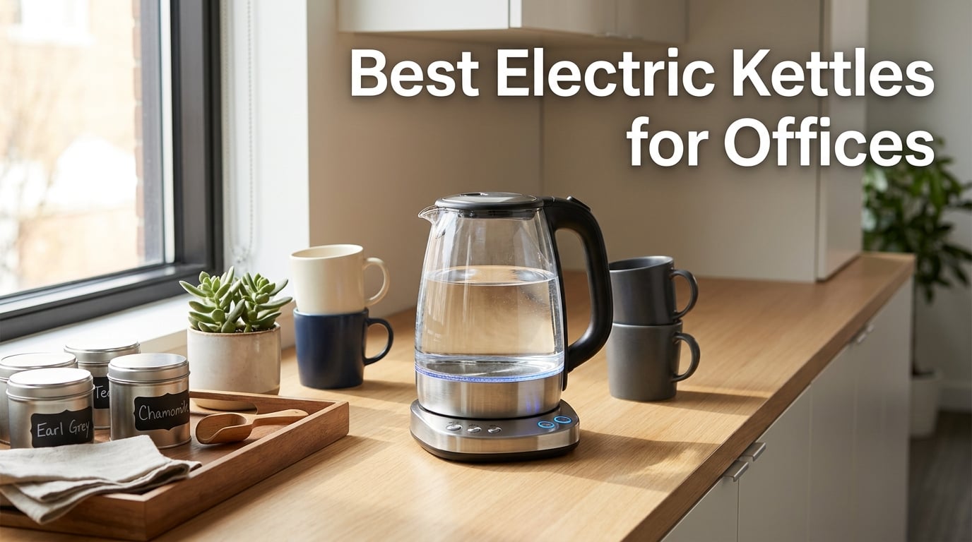 Best Electric Kettles for Offices