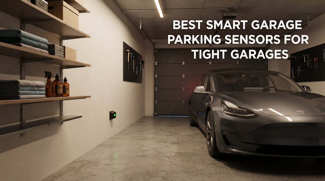 Best smart garage parking sensors for tight garages
