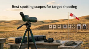Best spotting scopes for target shooting