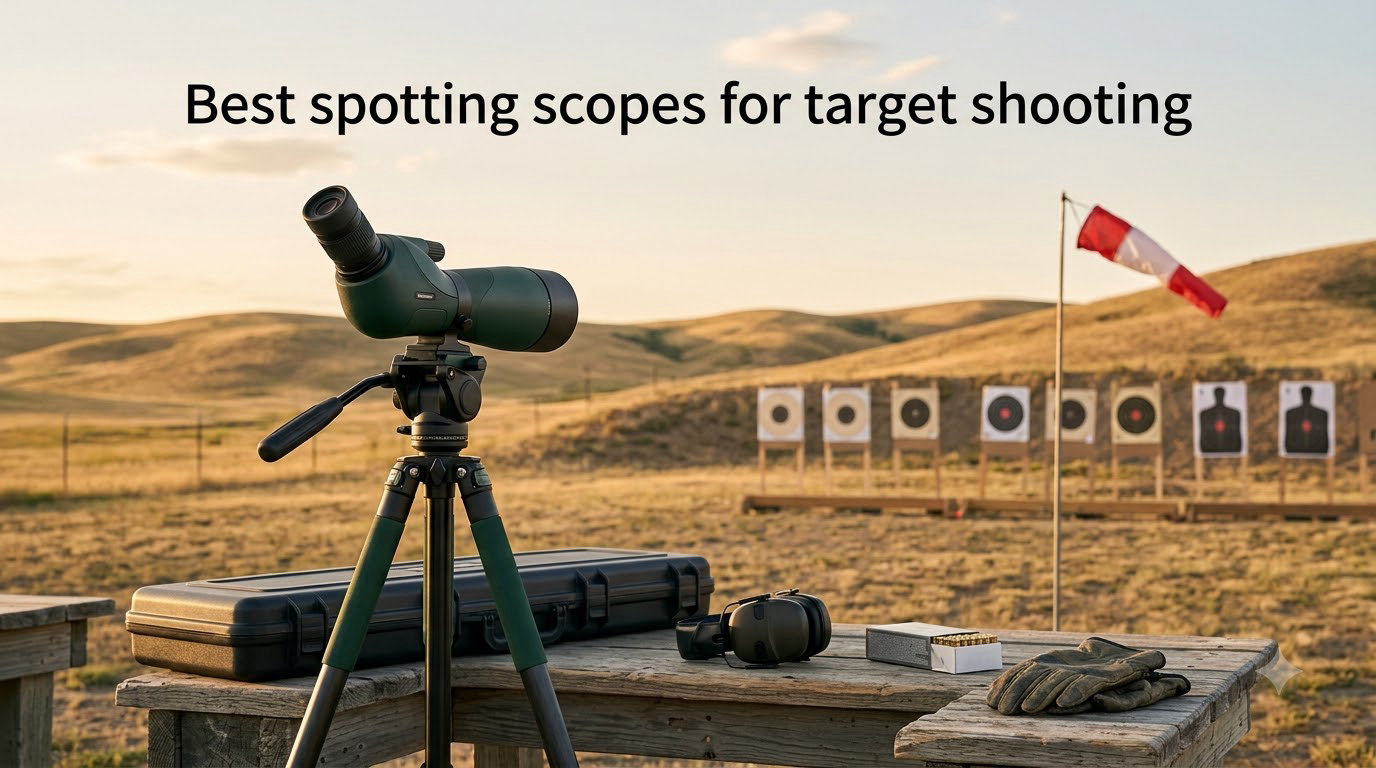 Best spotting scopes for target shooting