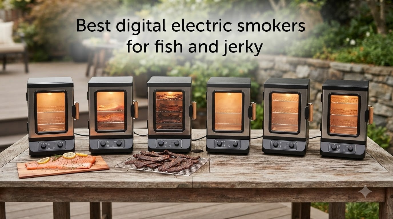 Best digital electric smokers for fish and jerky
