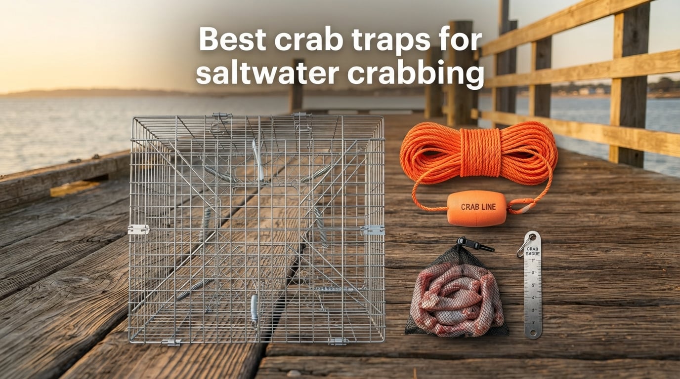 Best crab traps for saltwater crabbing