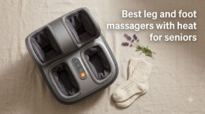Best leg and foot massagers with heat for seniors