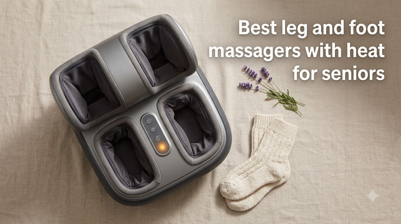 Best leg and foot massagers with heat for seniors