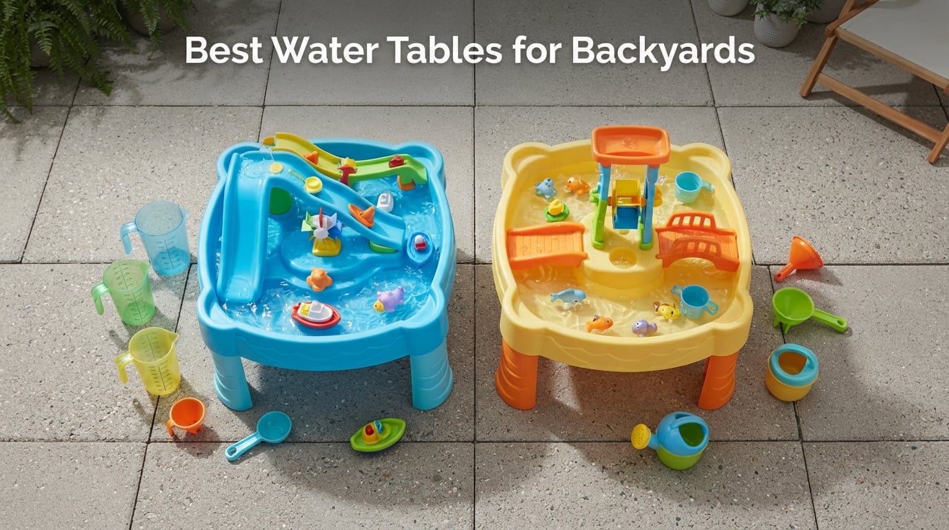 Best Water Tables for Backyards