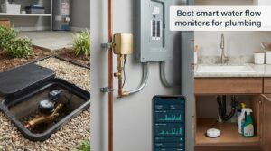 Best smart water flow monitors for plumbing