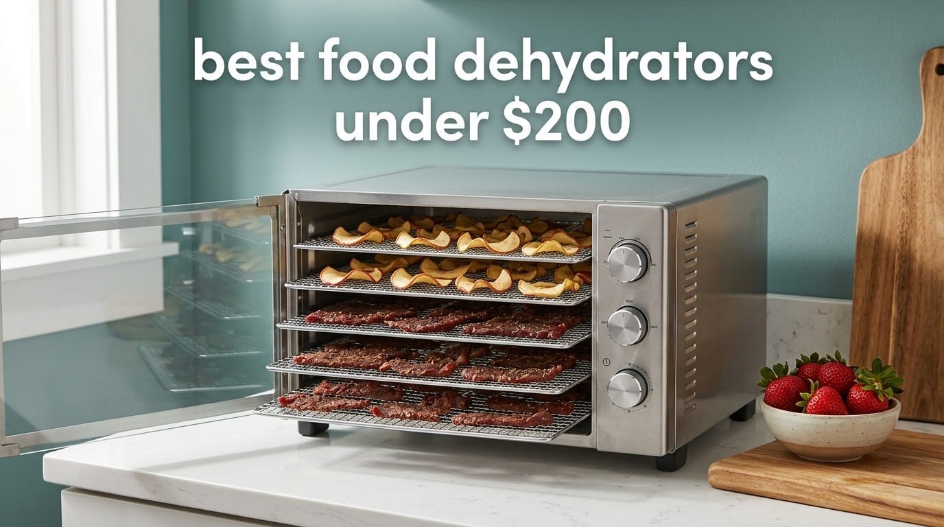 best food dehydrators under $200